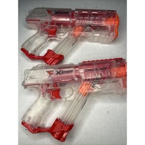 X-Shot Faze Clan Respawn Clear Blaster By Zuru. No Ammunition. X2